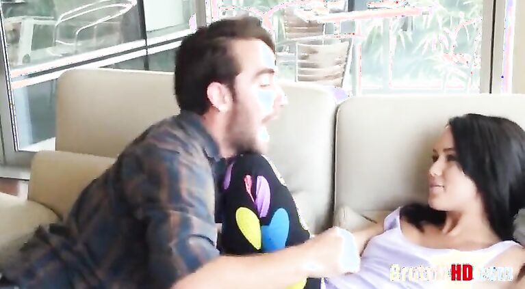 Annoying stepsis gets SUPER FUCKED