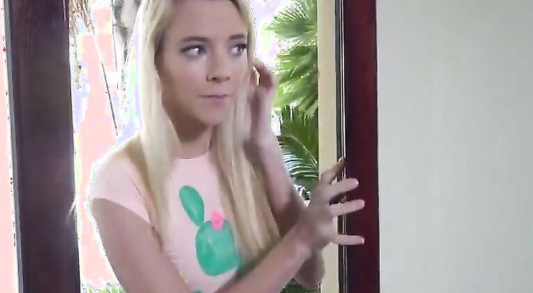 Is that how you talk to your dad? Stepdad puts daughter in line