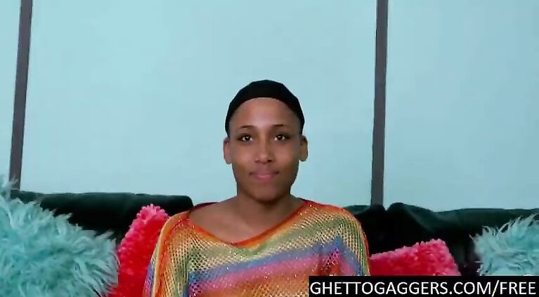 18 year old lesbian throat gagged