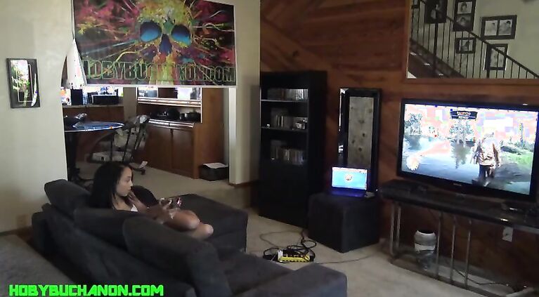 Alexis Tae Face Fucked & Roughly Fucked at Grandma's House