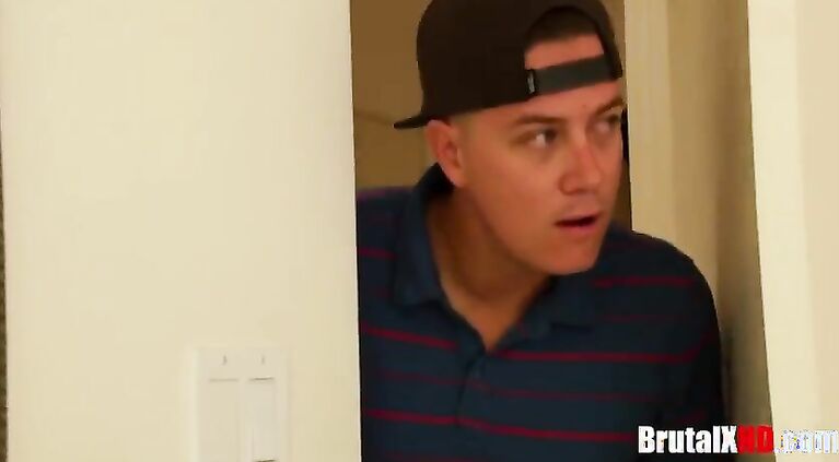 SISTER caught STEPBROTHER with her panties- Amirah Adara