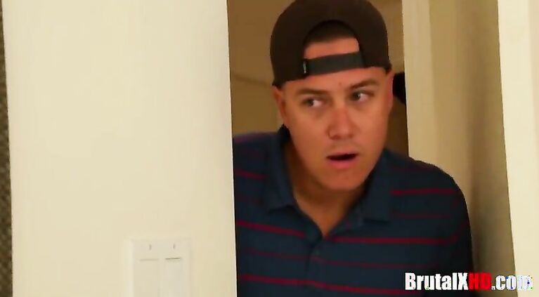 Tanned Stepsis Brutally Fucked By Pervert Brother