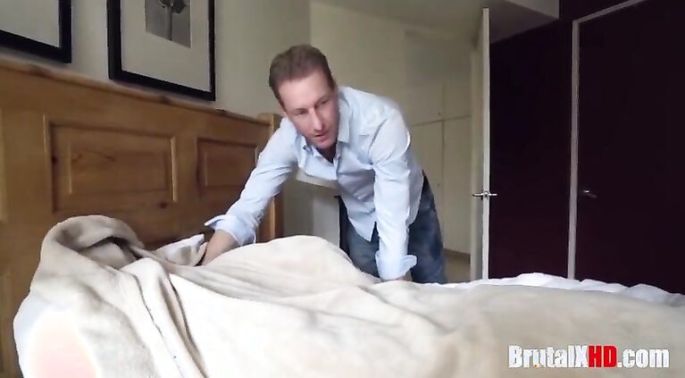 Lying Bitch Gets Owned By Dad - Riley Star
