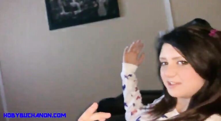 18 Year Old Teen Face Fucked While Watching Disney