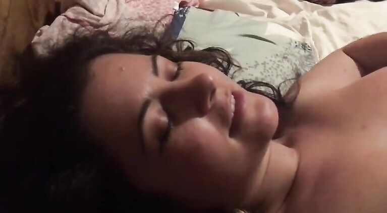 I asked my Dom to film me being messed with while sleepy and bruised.