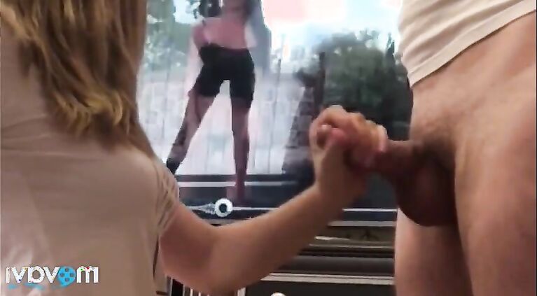 orgasm. Edge that cock