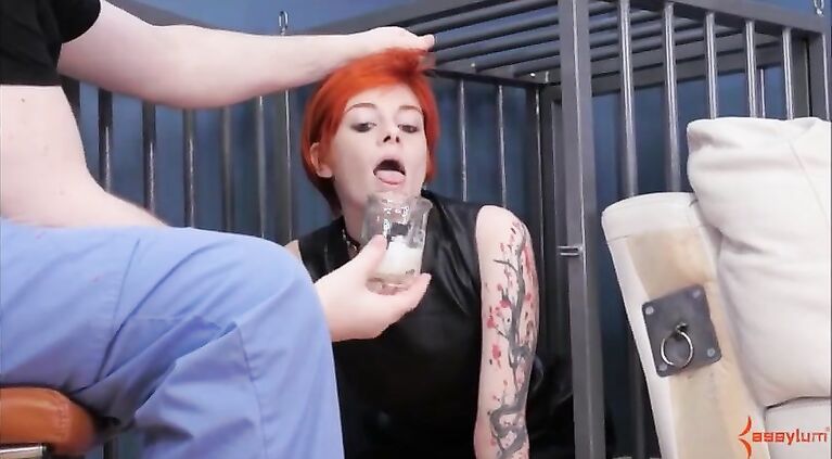 Redhead Slut Ava Little Plays With 30 Loads Of Cum