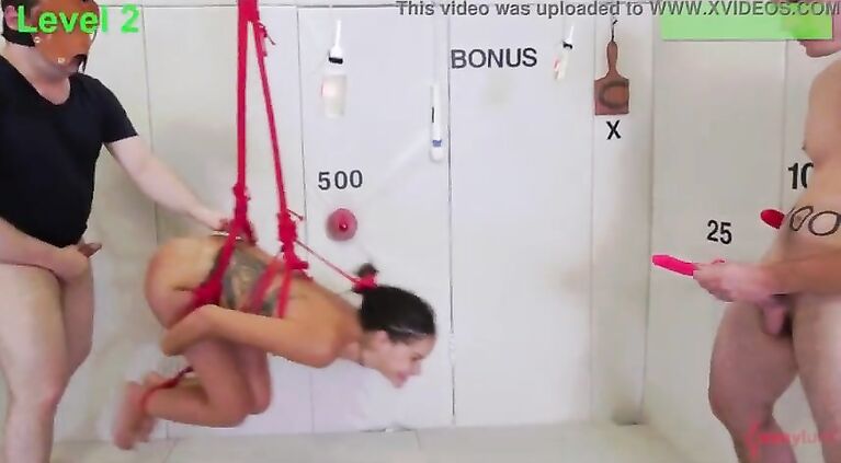 Eden Sin turned into a gaming character and fucked like a cartoon
