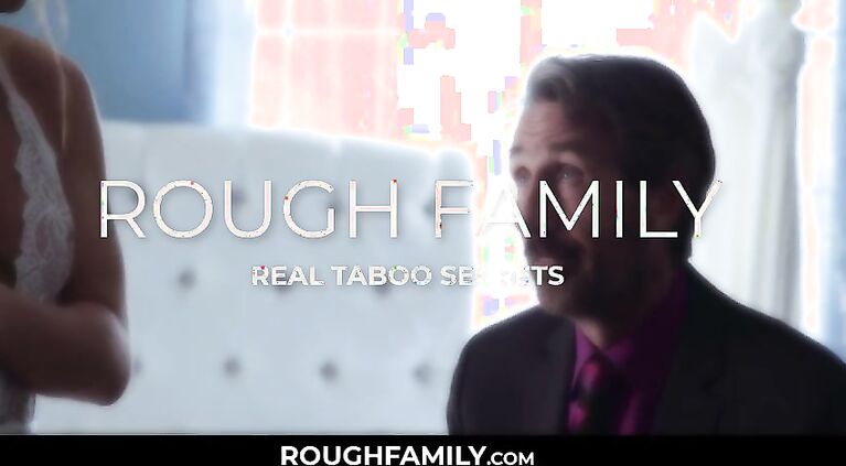 Green Old Man Cheating his Daughter - RoughFamily.com