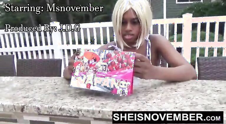 HD Msnovember Abusive StepDad Make Ebony His Little Girl To Take Big Cock Hardcore And Blowjob Mouth, StepDaughter Taboo on Sheisnovember