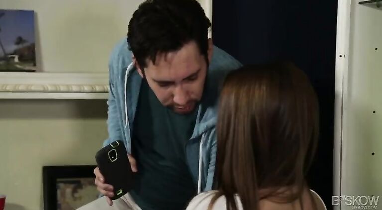 Abby Cross Is Eager To Give A Blowjob