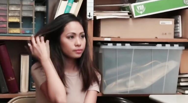 Gianna always get caught stealing but she does not care, she wants rough sex!