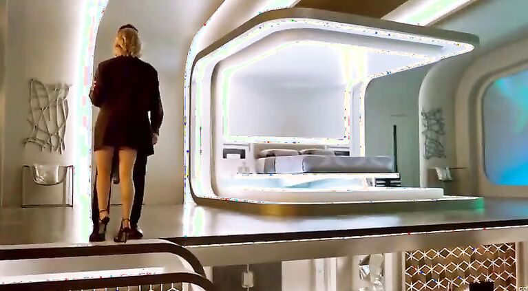 Jennifer Lawrence Sex Scene in Passenger -  full video at celebpornvideo.com