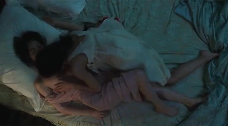 아가씨 - The Handmaiden Kim Min Hee Kim Tae Ri lesbian sex scene