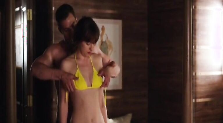 Dakota Johnson Sex Scenes Compilation From Fifty Shades Freed