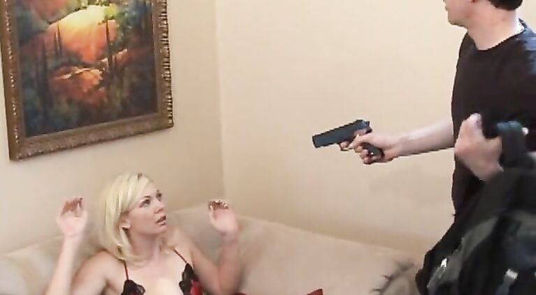 Fuck the girl brutally in a homemade rape porn movie.