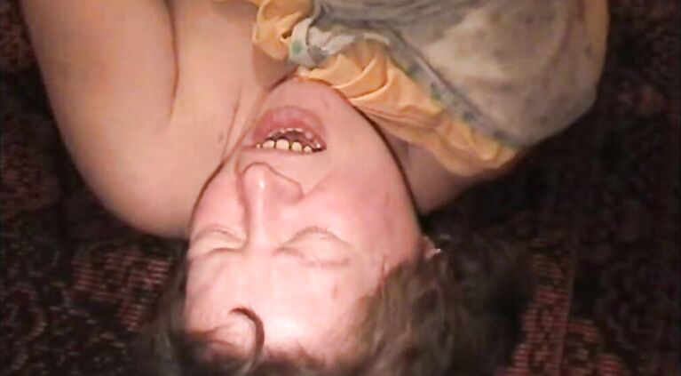 Sucking the dick of a stranger, being captured on film and broadcasted as brutal porn.