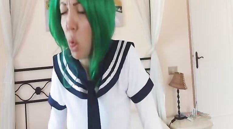 Young girls being thrown around and penetrated, anything goes in violent sex movies.