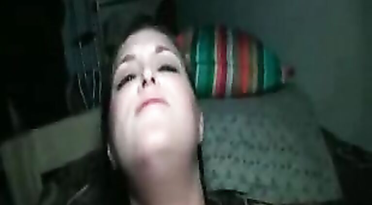 Enjoy her moans while getting violently fucked in her amateur homemade rape scene.