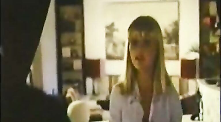 A hot girl in a rape porn movie with brutal sex.