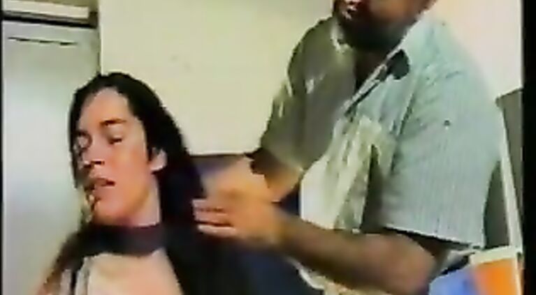 Hot anal sex in a brutalized rape porn movie with brutal fuck.