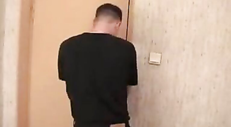 Sexy girl forced into harsh anal rape by two brutal mom's milf wive.